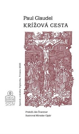 Kniha Krížová cesta - Paul Claudel