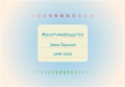 Kniha Život v maringotce 2018 - 2020 - Jolana Šopovová