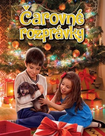 Kniha Čarovné rozprávky