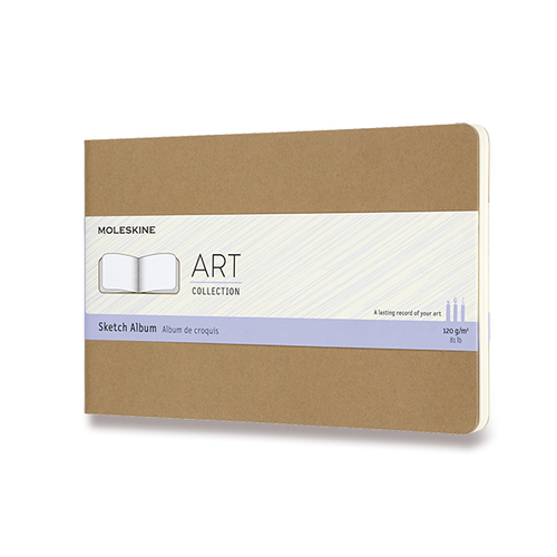 Skicár MOLESKINE Album Kraft L