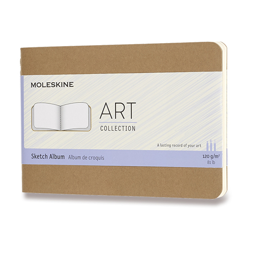 Skicár MOLESKINE Album Kraft S