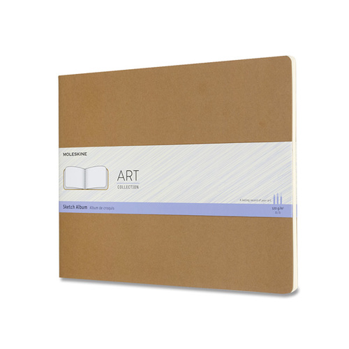 Skicár MOLESKINE Album Kraft XXL
