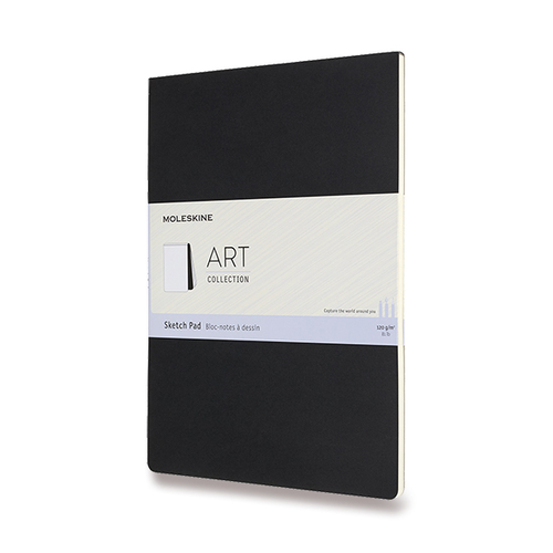 Skicár MOLESKINE SketchPad čierny A4