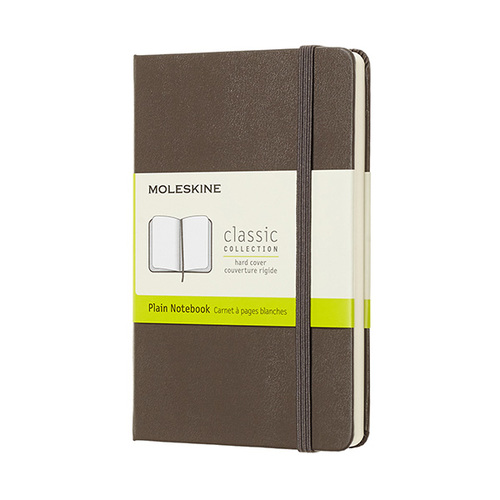 Zápisník MOLESKINE tvrdý čistý khaki S