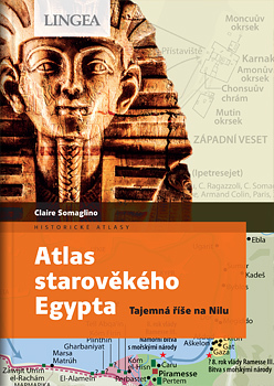 Kniha Atlas starověkého Egypta