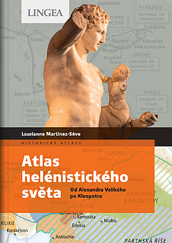 Kniha Atlas helénistického světa