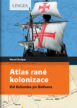 Kniha Atlas rané kolonizace
