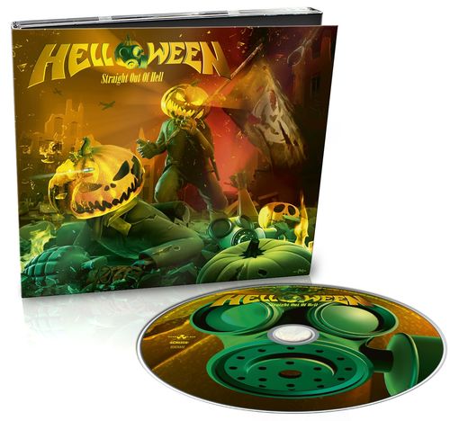 Kniha Helloween - Straight Out Of Hell (Remastered 2020) CD