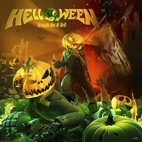 Kniha Helloween - Straight Out Of Hell (Remastered 2020) Ltd. 2LP