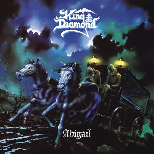 Kniha King Diamond - Abigail (Reissue) CD
