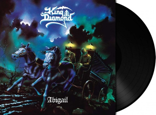 Kniha King Diamond - Abigail (Reissue) Ltd. LP
