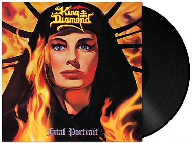 Kniha King Diamond - Fatal Portrait (Reissue) Ltd. LP