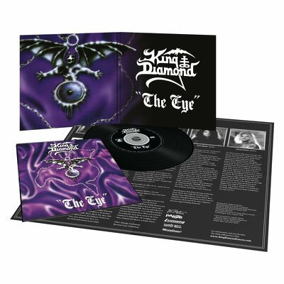 Kniha King Diamond - The Eye (Reissue) CD