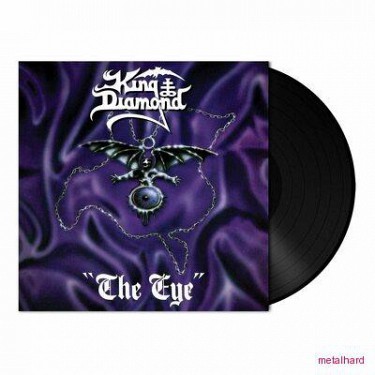 Kniha King Diamond - The Eye (Reissue) Ltd. LP