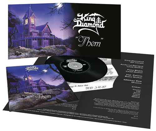 Kniha King Diamond - Them (Reissue) CD