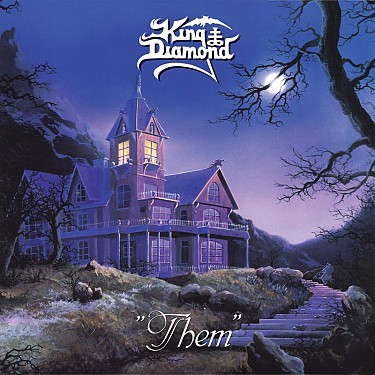 Kniha King Diamond - Them (Reissue) Ltd. LP