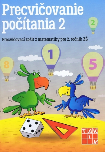 Kniha Precvičovanie počítania 2 PZ