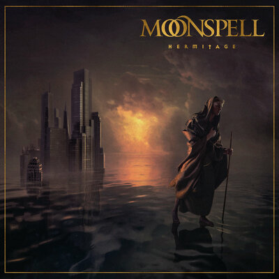 Kniha Moonspell - Hermitage CD