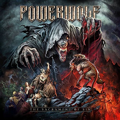 Powerwolf - The Sacrament Of Sin CD