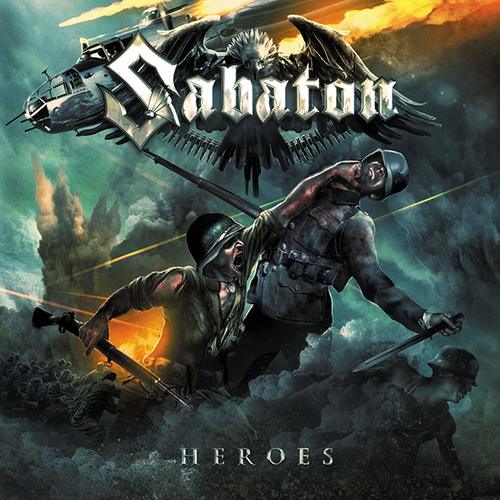 Sabaton - Heroes CD