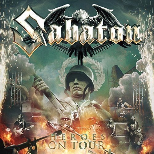 Sabaton - Heroes On Tour: Live At Wacken 2015 CD