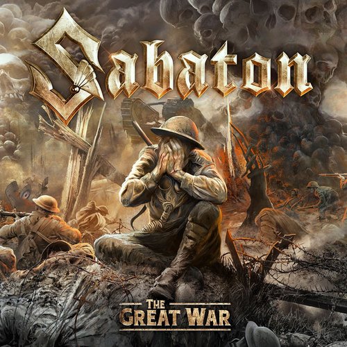 Sabaton - The Great War (Regular) CD