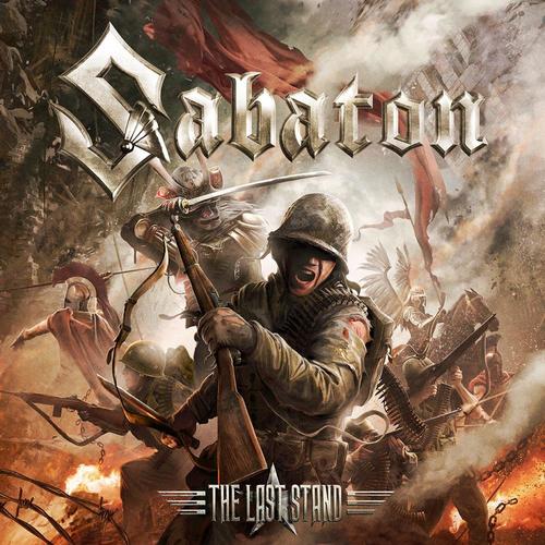 Sabaton - The Last Stand CD
