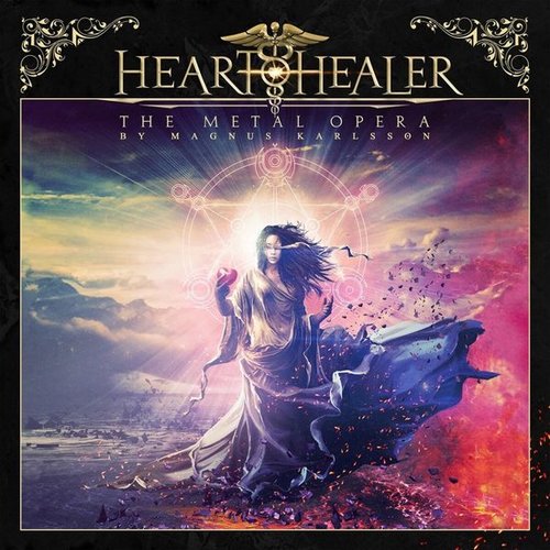 Kniha Heart Healer - The Metal Opera By Magnus Karlsson 2LP