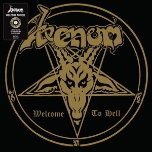 Venom - Welcome To Hell LP