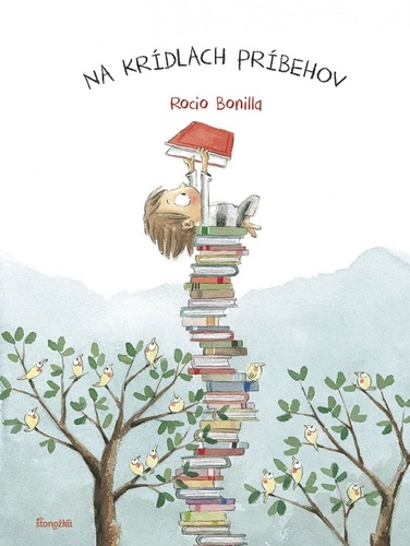 Kniha Na krídlach príbehov
