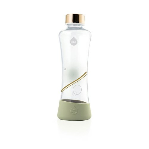 Fľaša EQUA Metallic Gold 550 ml