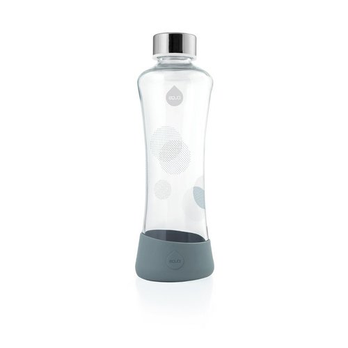 Fľaša EQUA Metallic Silver 550 ml