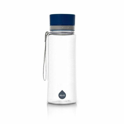 Fľaša EQUA Plain Blue 600 ml