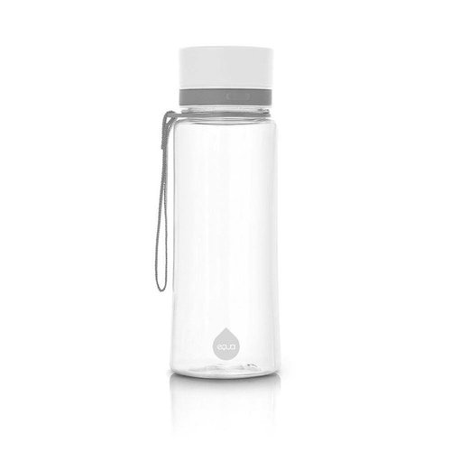Fľaša EQUA Plain White 600 ml