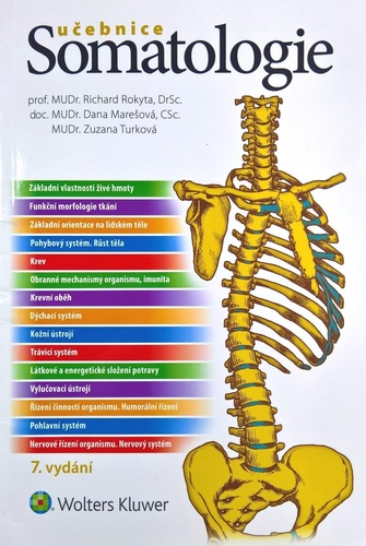 Učebnice Somatologie 7. vydání - Zuzana Turková,Richard Rokyta,Dana Marešová