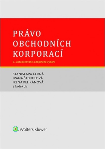 Právo obchodních korporací, 2. vydání - Kolektív autorov