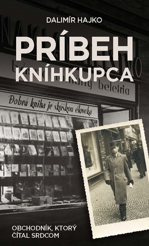 Príbeh kníhkupca - Dalimír Hajko