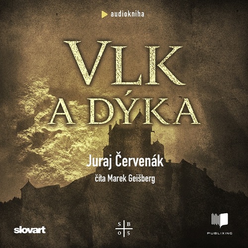 Vlk a dýka (Barbarič a Stein 5) - audiokniha