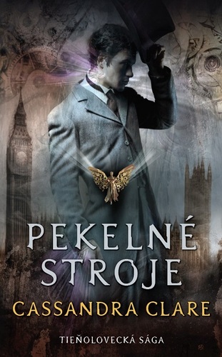 Pekelné stroje set - Cassandra Clare,Diana Ghaniová