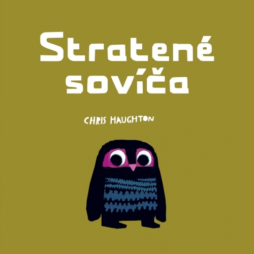Kniha Stratené sovíča