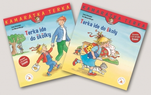 Terka ide do školy + Terka ide do škôlky (SET)