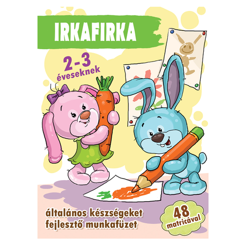 Irkafirka 2-3 éveseknek