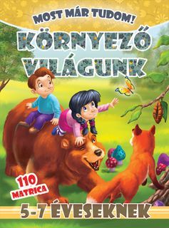 Környező világunk - Most már tudom+110 matrica