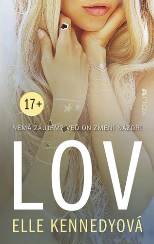 Kniha Lov (Briar U 1) - edícia YOLi