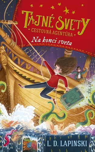 Kniha Tajné svety: Cestovná agentúra 2: Na konci sveta