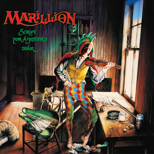 Kniha Marillion - Script For A Jester's Tear CD