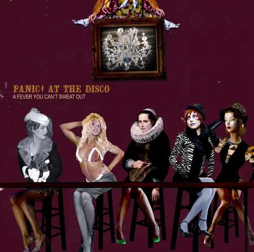 Kniha Panic! At The Disco - A Fever You Can't Sweat Out LP