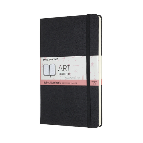 Zápisník MOLESKINE ArtBullet bodkovaný čierny L