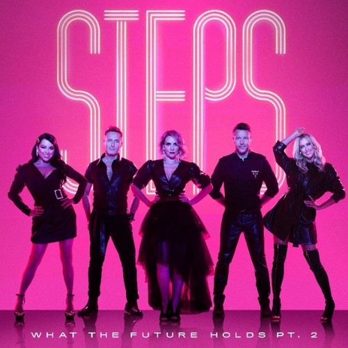 Steps - What The Future Holds Pt. 2  CD