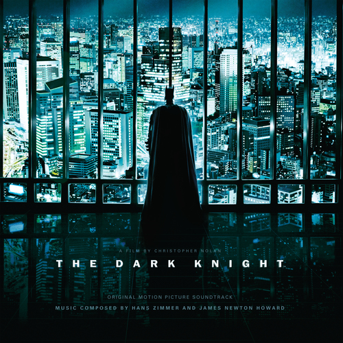 Soundtrack (Hans Zimmer) - The Dark Knight (Purple & Green) 2LP
